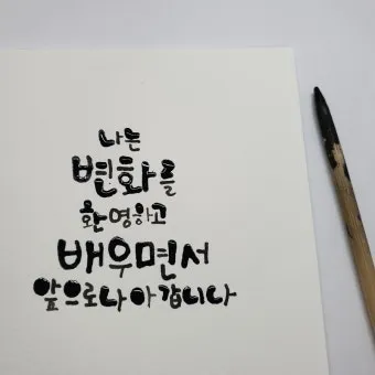 배움의 좋은 글 명언 글귀 모음 배움에 관한 명언으로_21