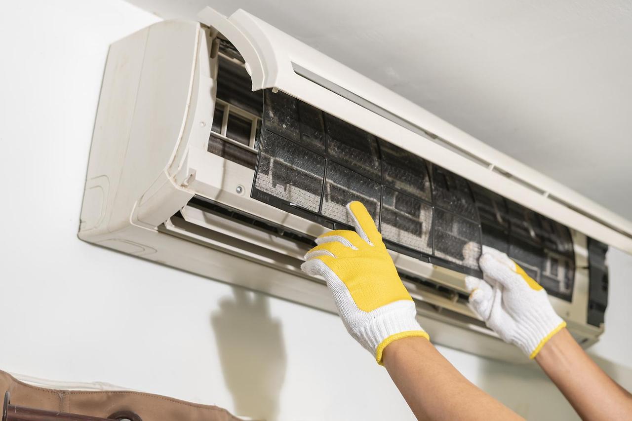 에어컨 필터 청소 신청방법 보러 가기
