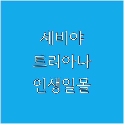 세비야 트리아나 맛집 탐방과 일몰 뷰..