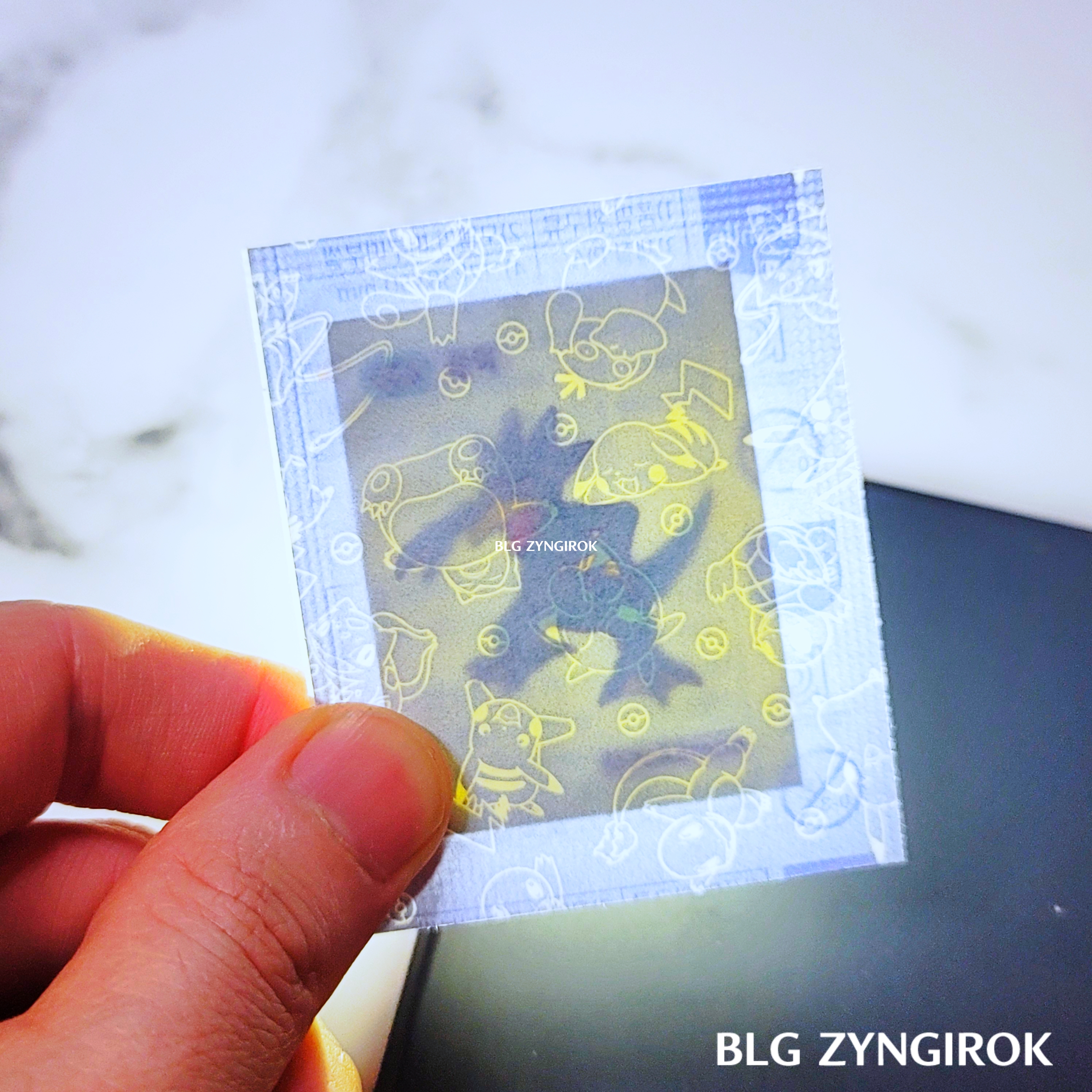 띠부띠부씰-골덕