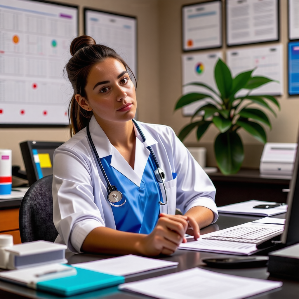 병원 내 나이트 근무 없는 간호사 11. 행정 간호사