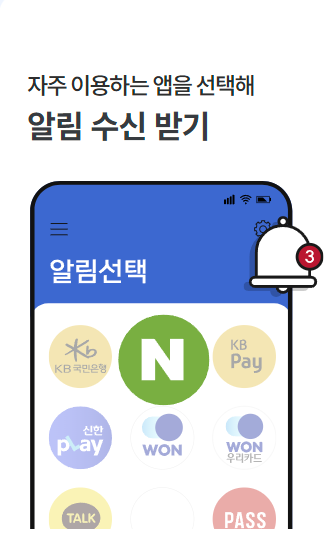 국민비서 알림서비스 소비쿠폰 알림을 못 받는다면?