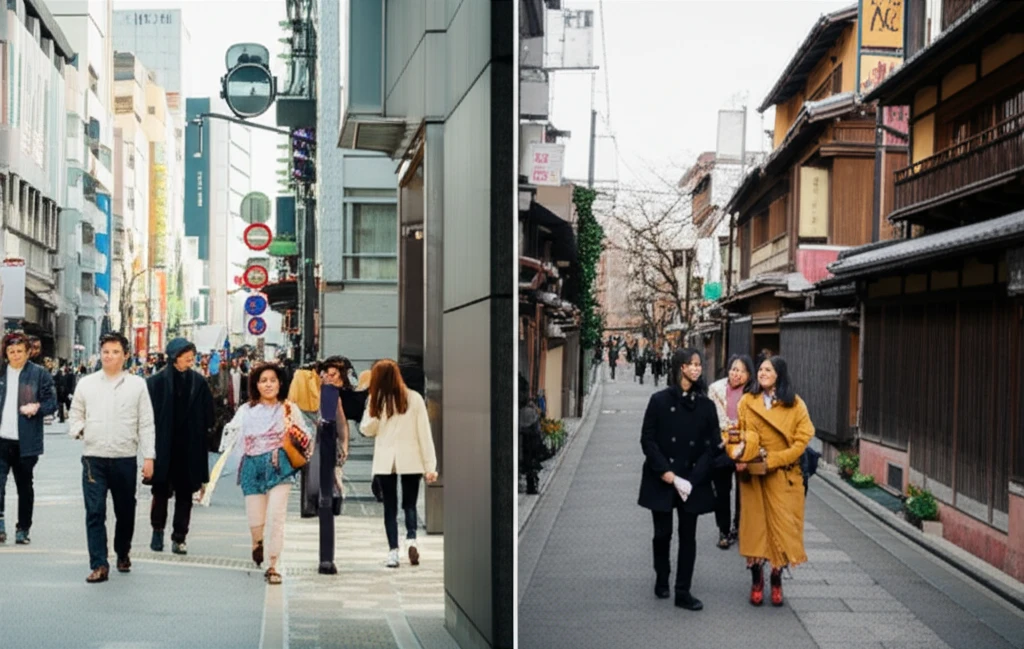 교토가 오사카보다 추운 이유? 레이어..