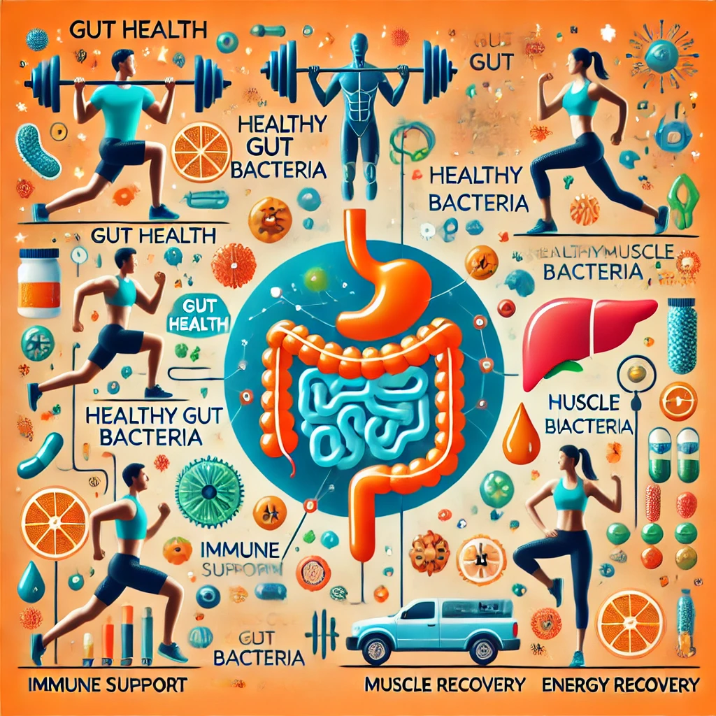 장 건강과 체력의 관계