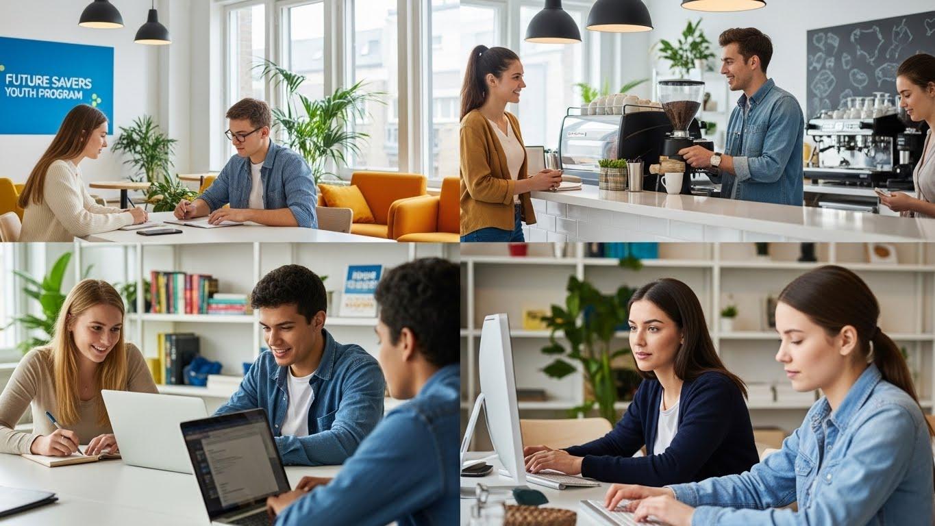 청년미래적금 알바