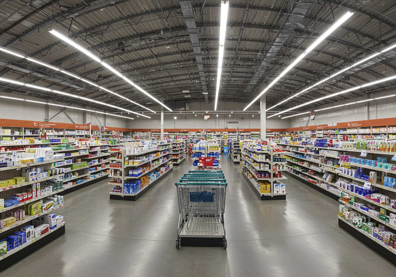 창고형약국이란? 새로운 약국의 등장