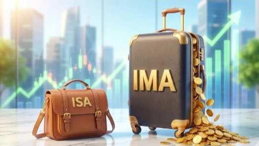 ISA 가방과 금화가 쏟아지는 IMA 가방