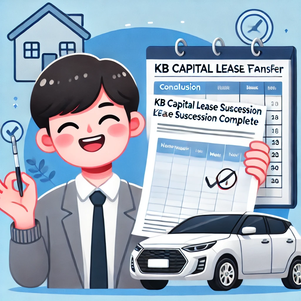 KB캐피탈리스승계