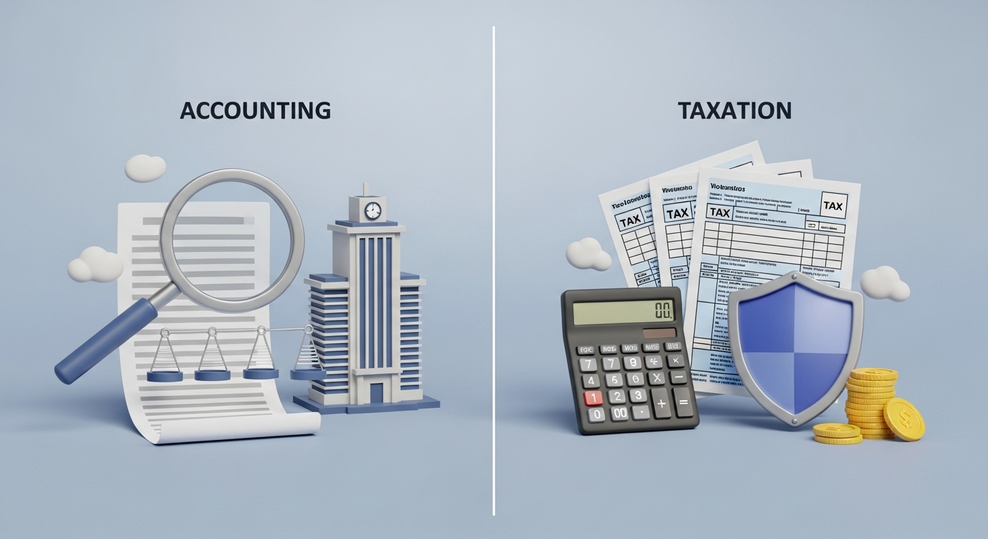공인회계사 세무사 차이, 1분 만에 이해하는 핵심 가이드