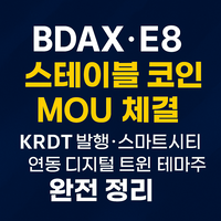 스테이블 코인 관련 기업 E8 에 대한 대표 이미지