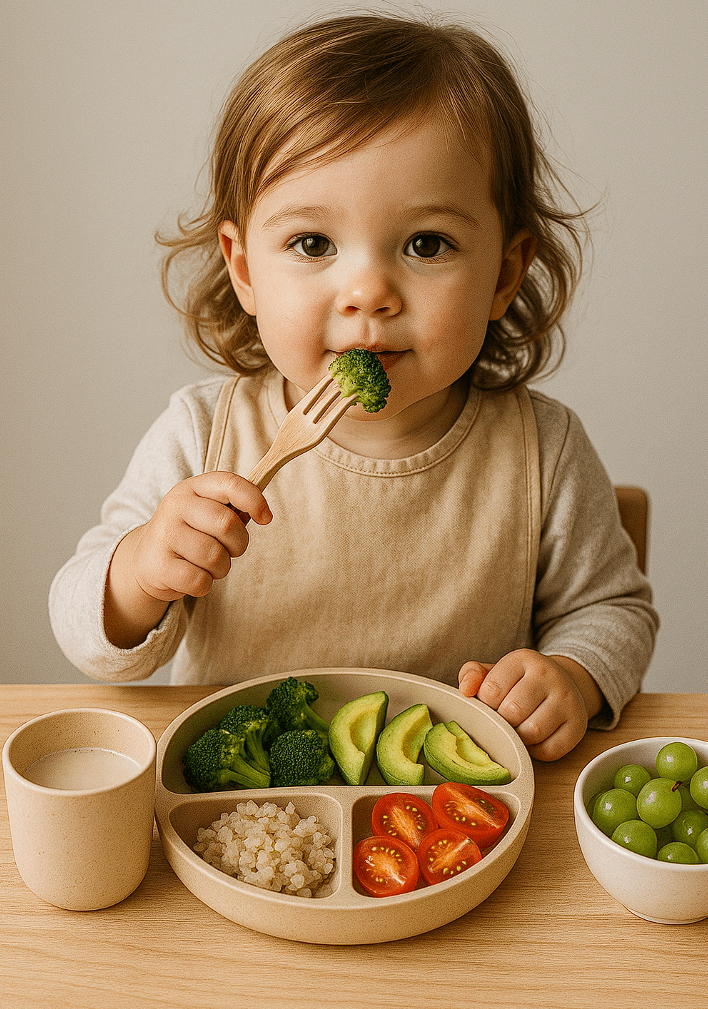 유아 건강 식이요법 관련 사진