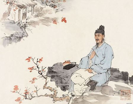 고사성어 고희 두보 당나라