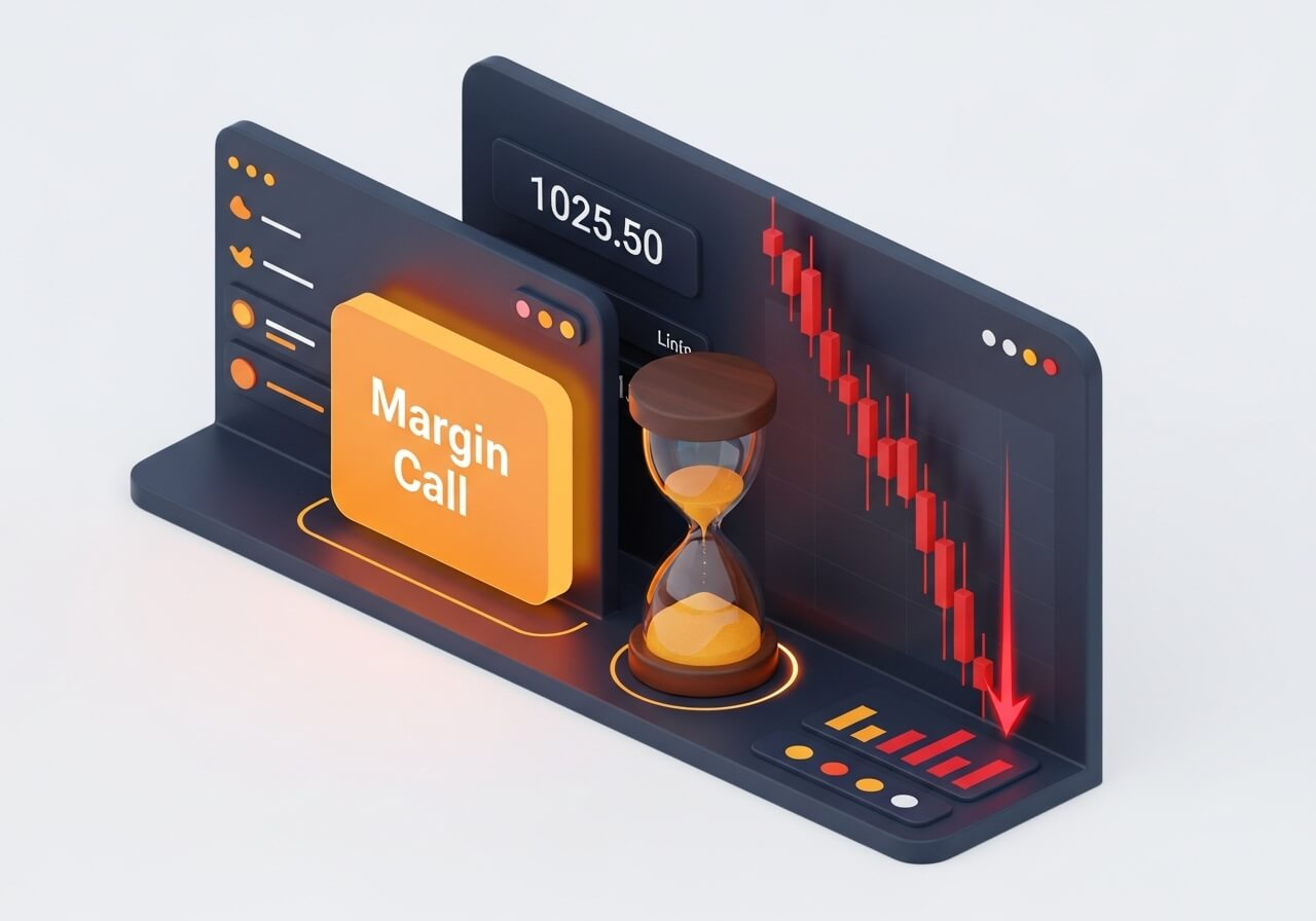 장중 추가증거금 발생