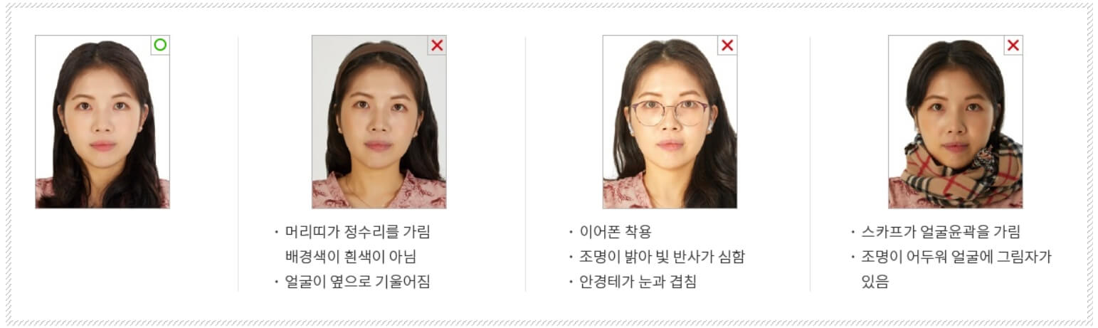 여권사진 규격 및 세부 규정 총정리 📸