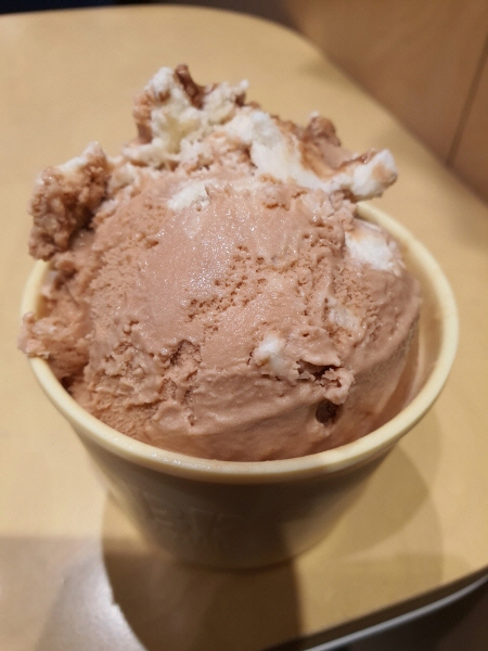 배스킨라빈스 윈터 밤 아이스크림