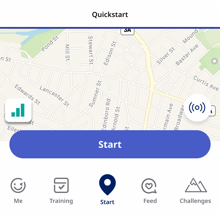 Runkeeper 사용법 완벽 가이드 앱이미지