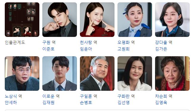 출연진