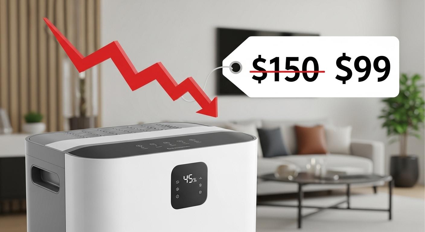 제습기 가격 하락