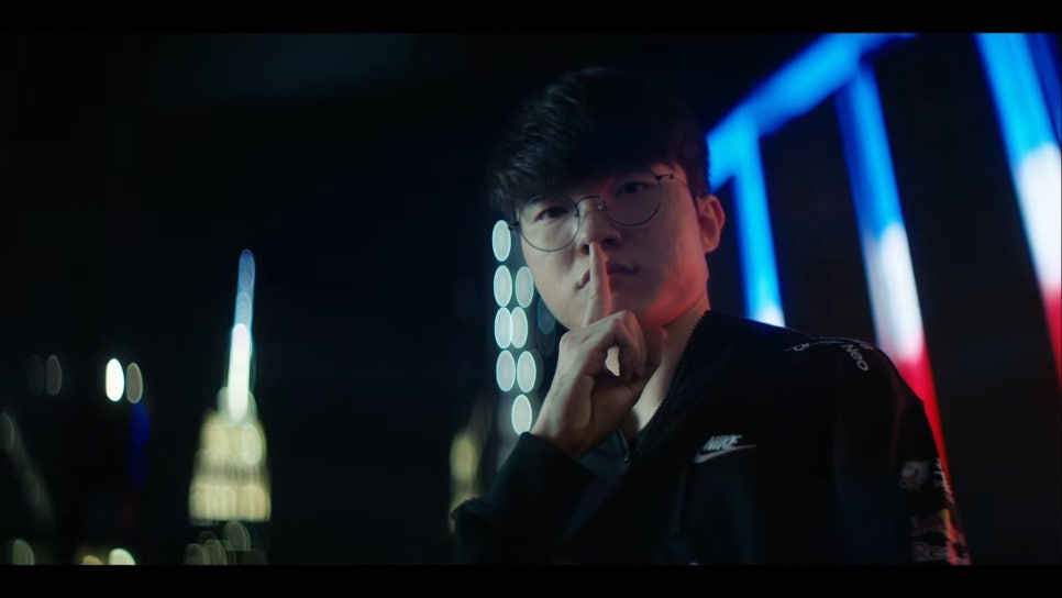 리그 오브 레전드(LOL)의 레전드 '페이커' 이상혁 선수