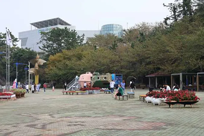 진해해양공원생물테마파크