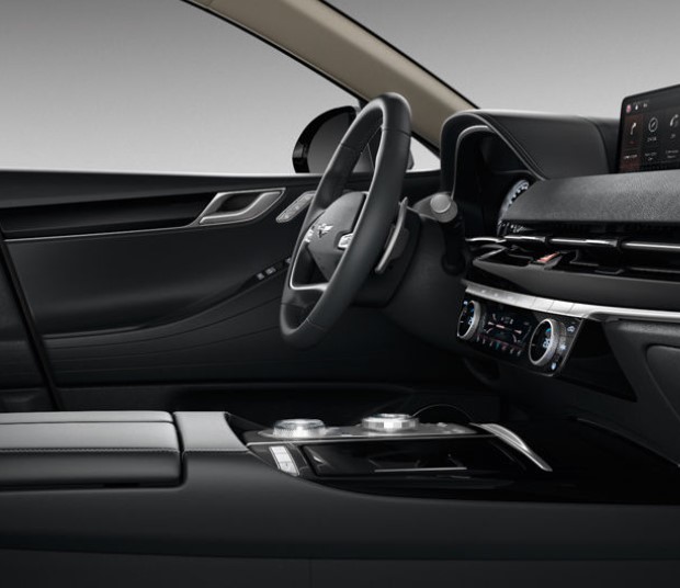 제네시스g80-스탠다드디자인-차량내부