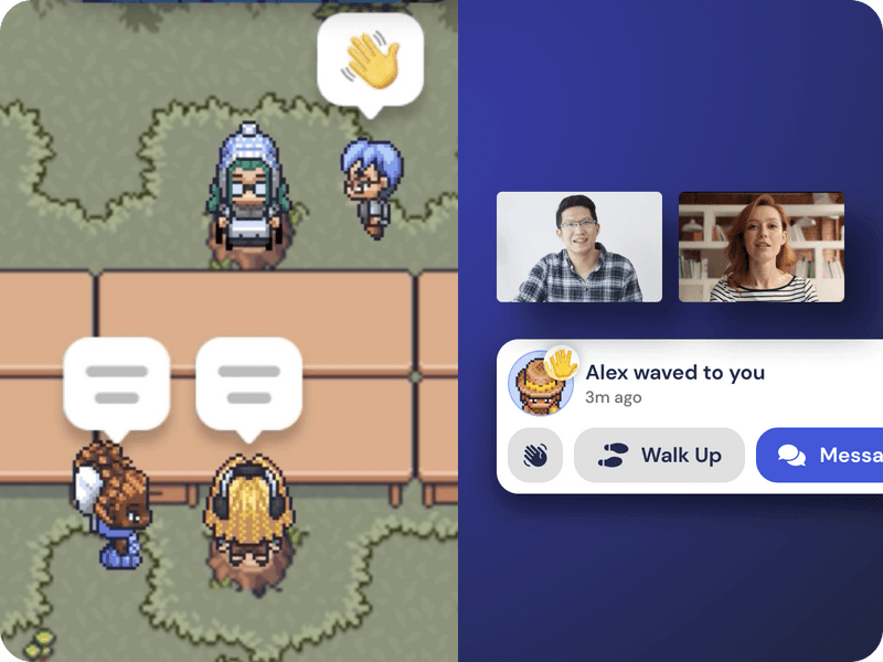 메타버스 - 게더타운 출처