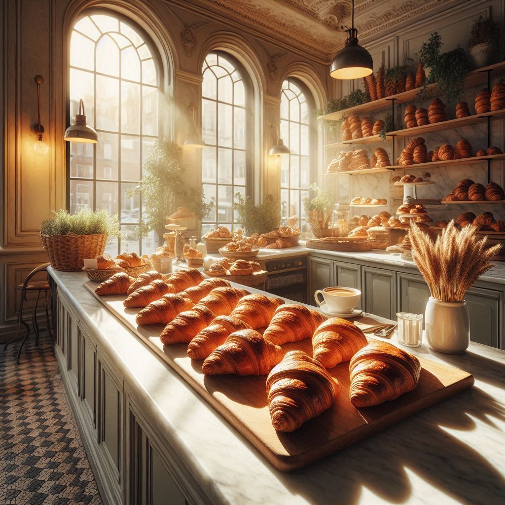 베이커리 배경