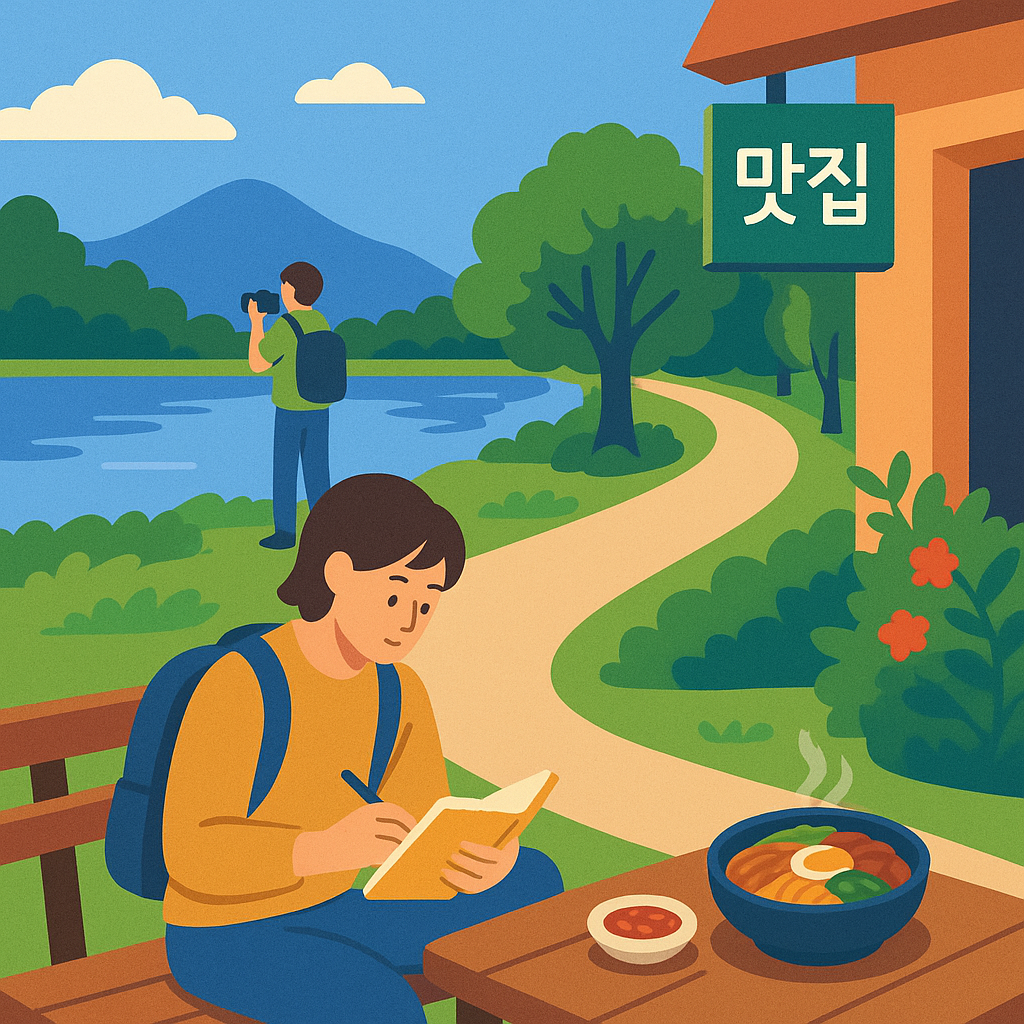 혼자 떠나도 좋은 국내 당일치기 여행지 추천|힐링·사진·맛집까지