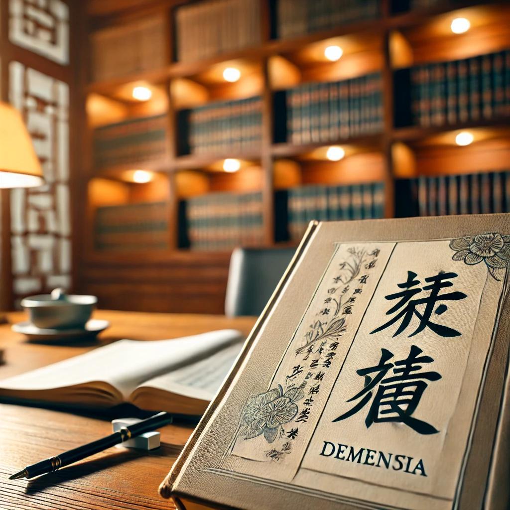 치매 한자