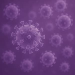 자가면역 질환 원인 - 바이러스