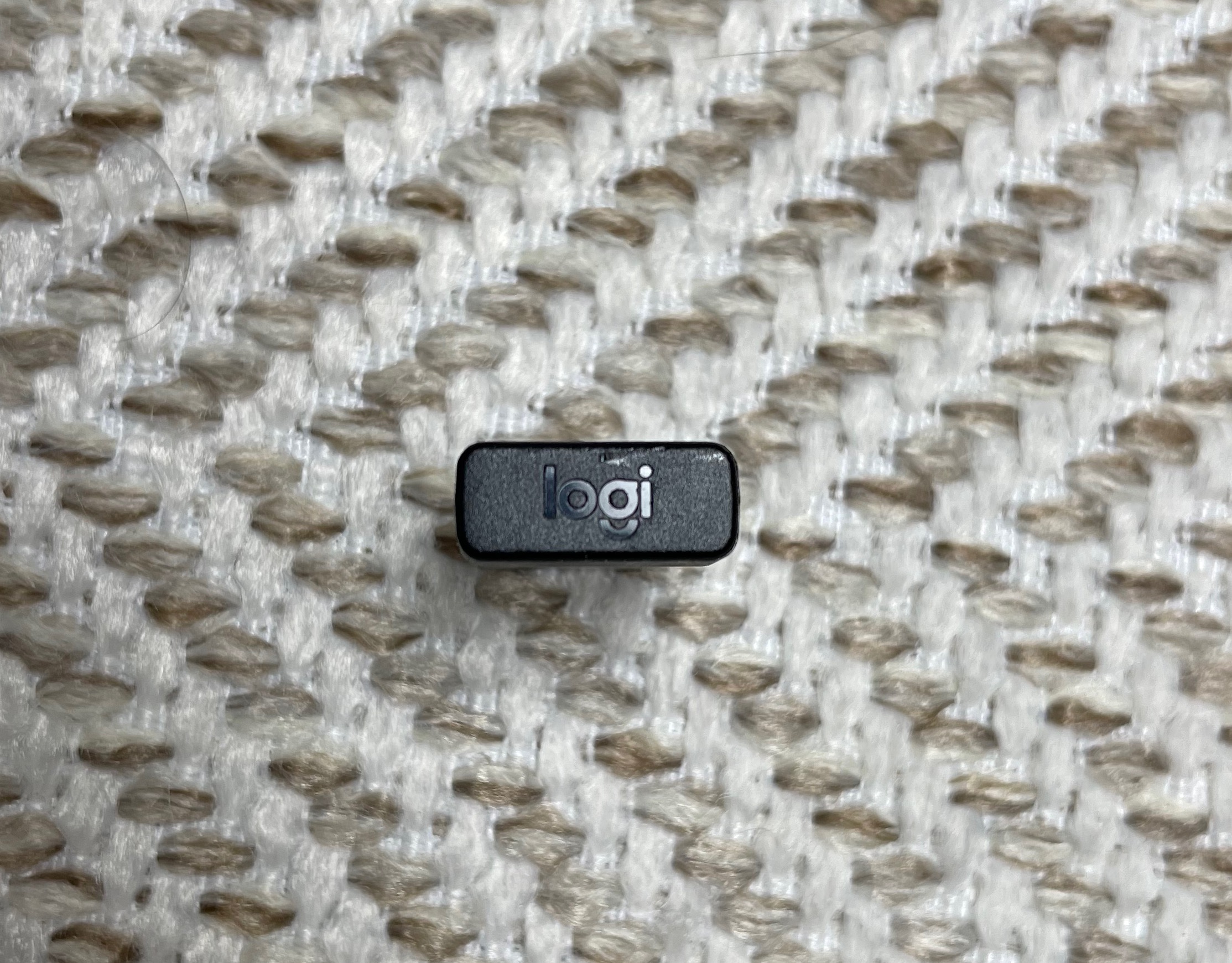 로지텍 MX KEYS 무선 키보드 동글