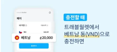  트래블월렛 외화환전하기 