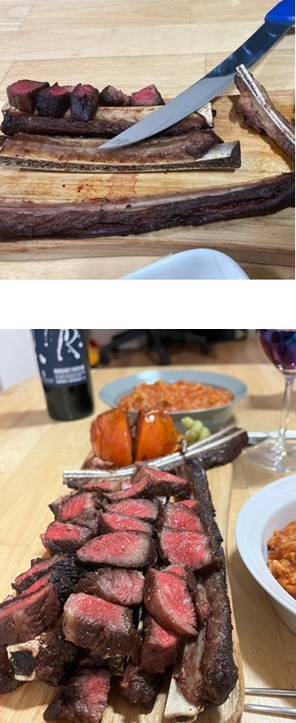 우대갈비-플레이팅