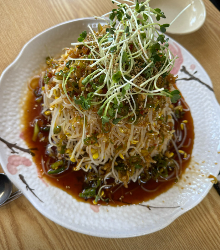 남겨서뭐하게 아산 콩나물탕수육
