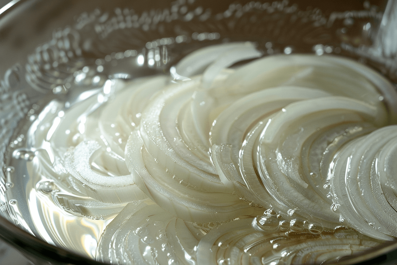 식초물에-담겨진-양파-이미지