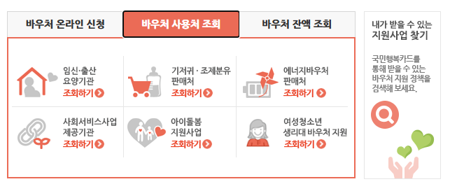 첫만남이용권 사용처 2026 총정리