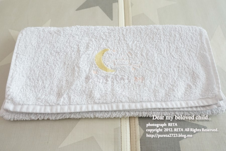 호텔 수건 접는 법1