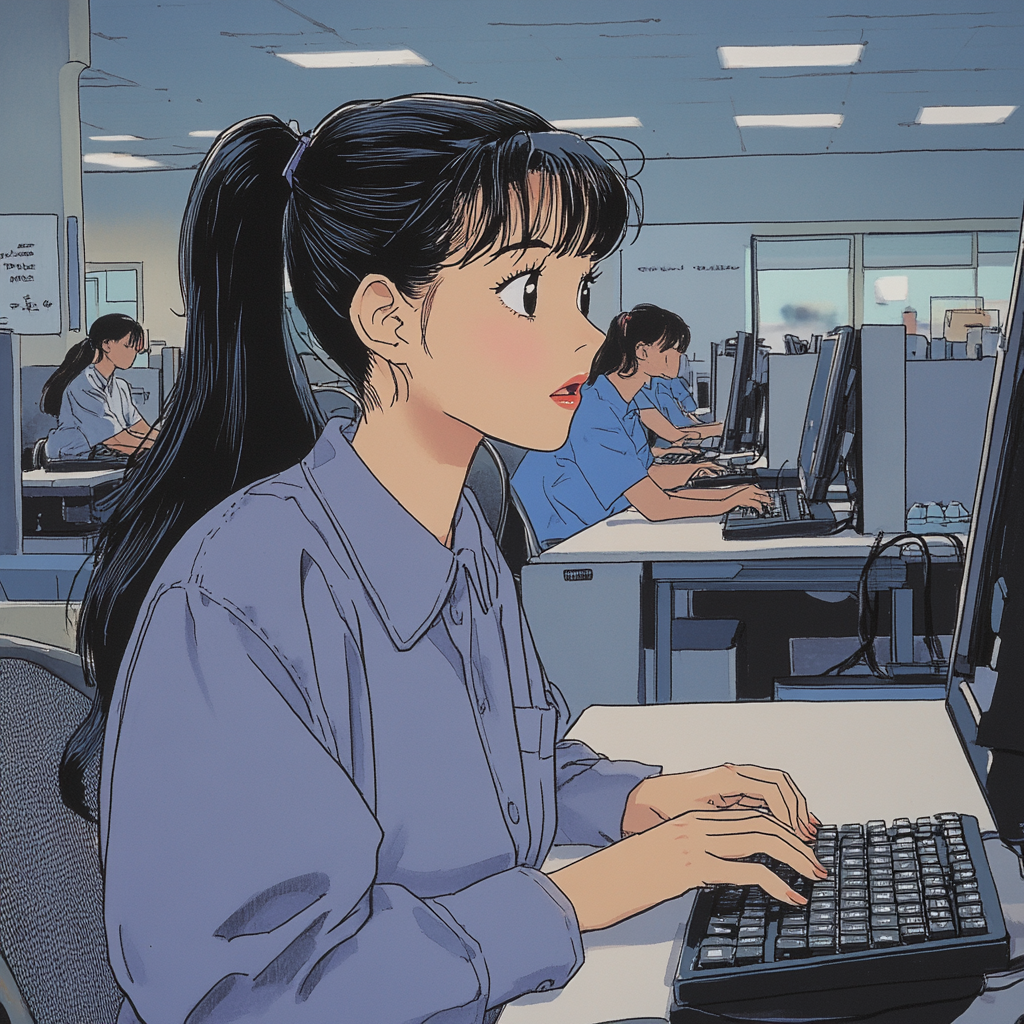 일하는 꿈해몽
