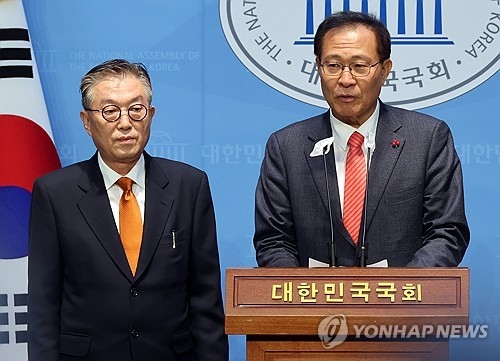 문병호 국회의원 이재명 지지