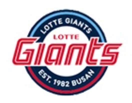 롯제자이언츠 공식로고
