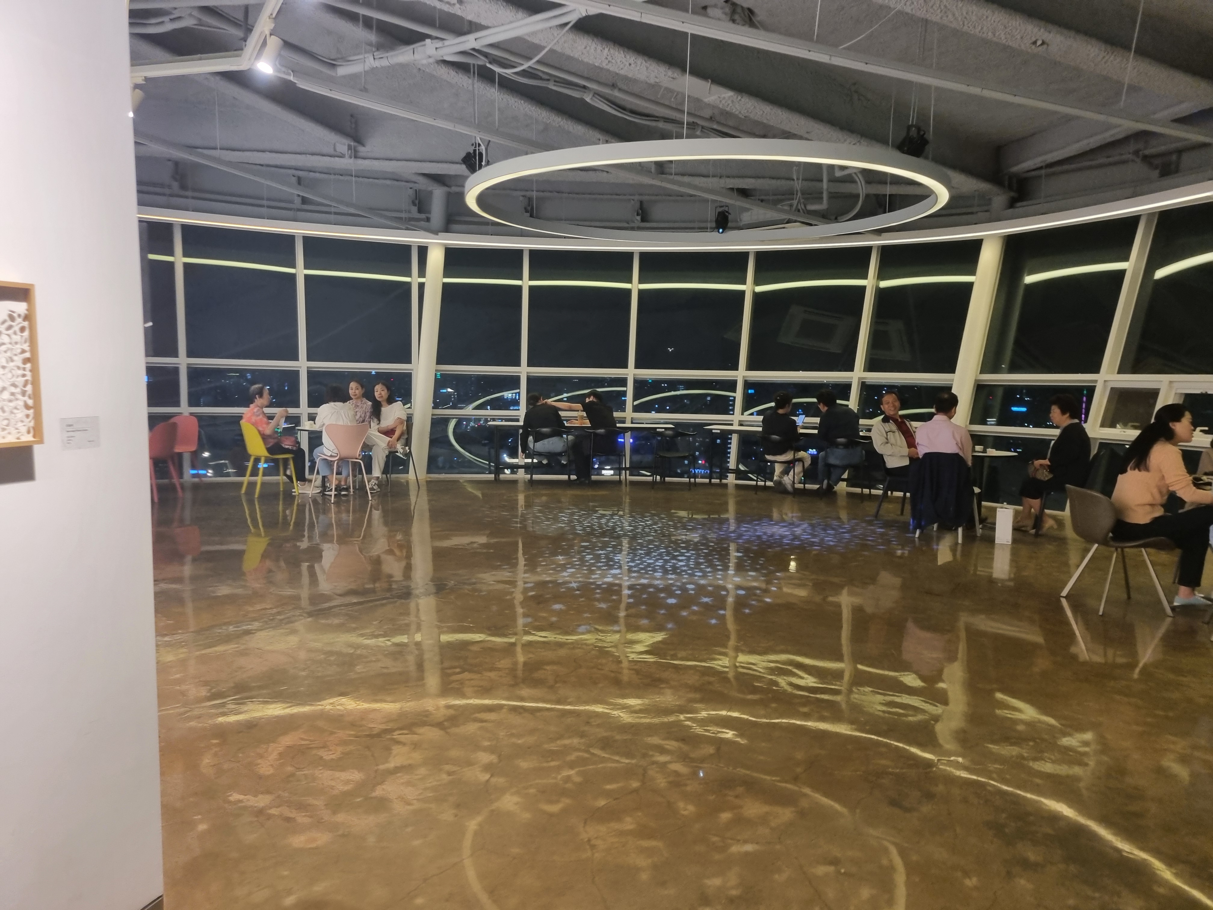 사직공원 빛의숲