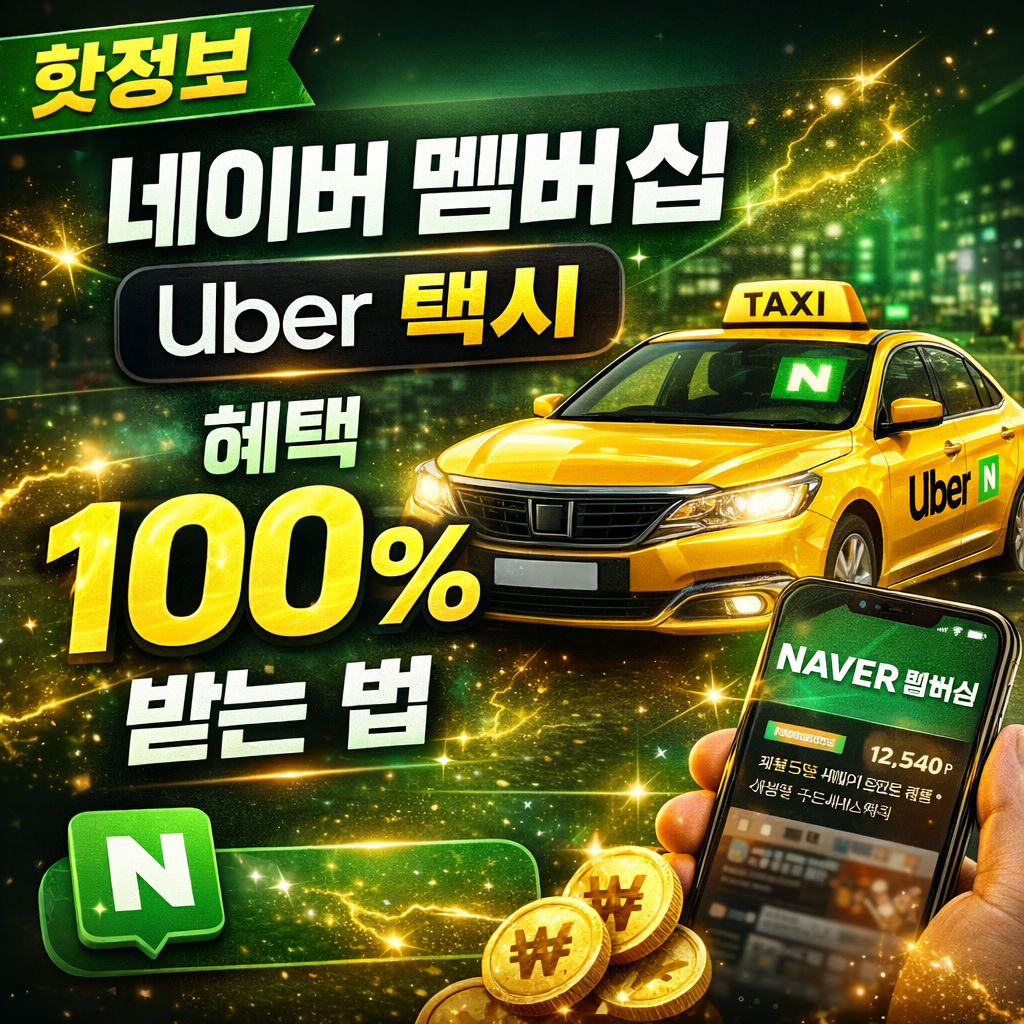 네이버 멤버십 혜택 보러 가기