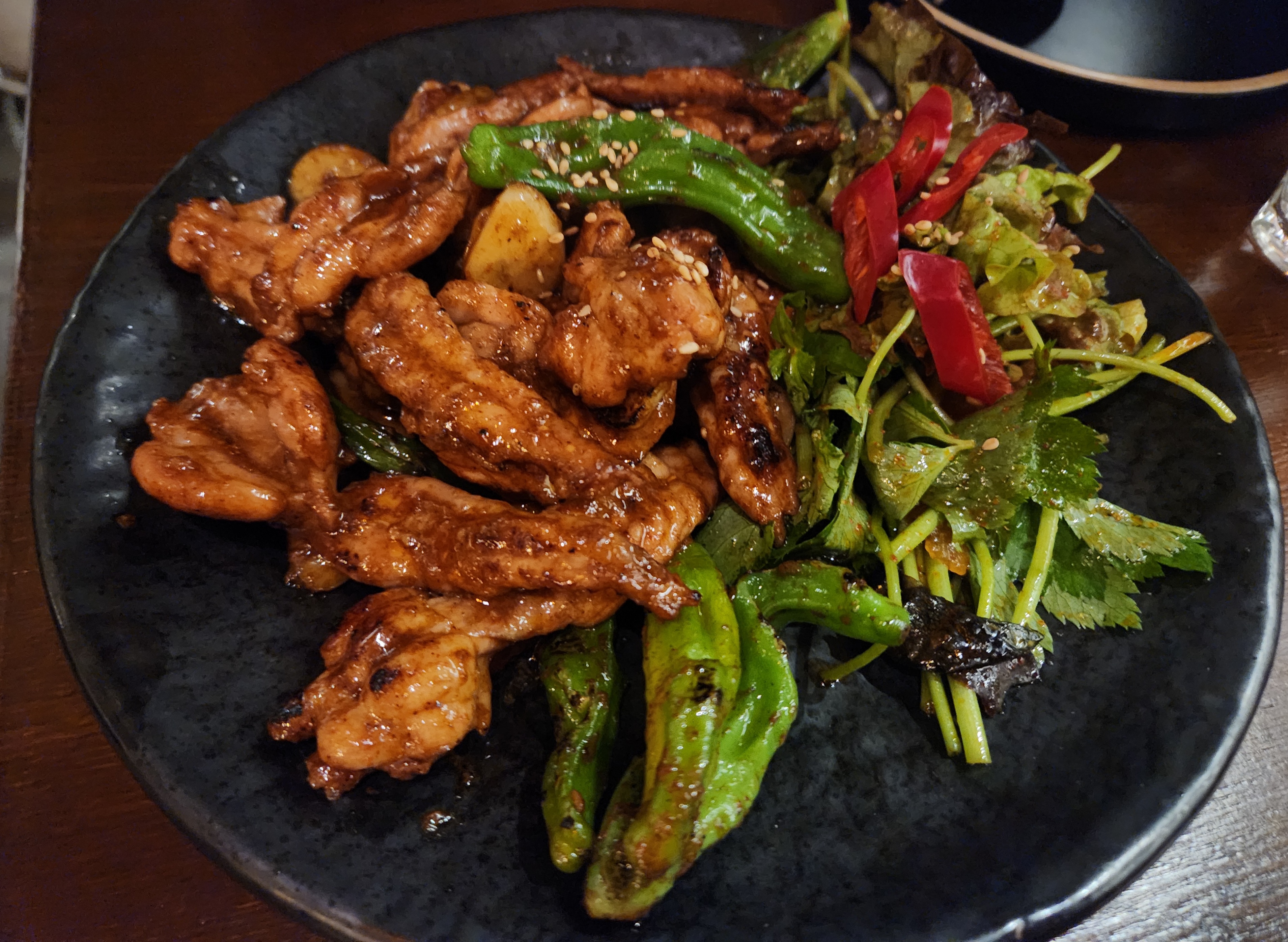 용산 술집 주도락 닭목살구이