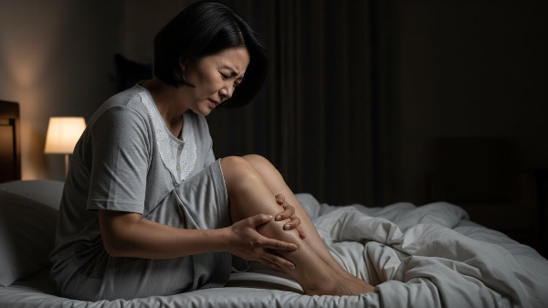 다리에 쥐가날때 응급 처치 사진 3