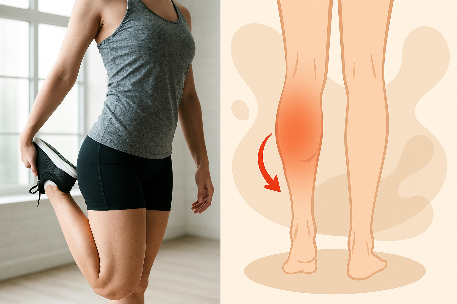 예쁜 다리 만드는 종아리 알 빼는 법