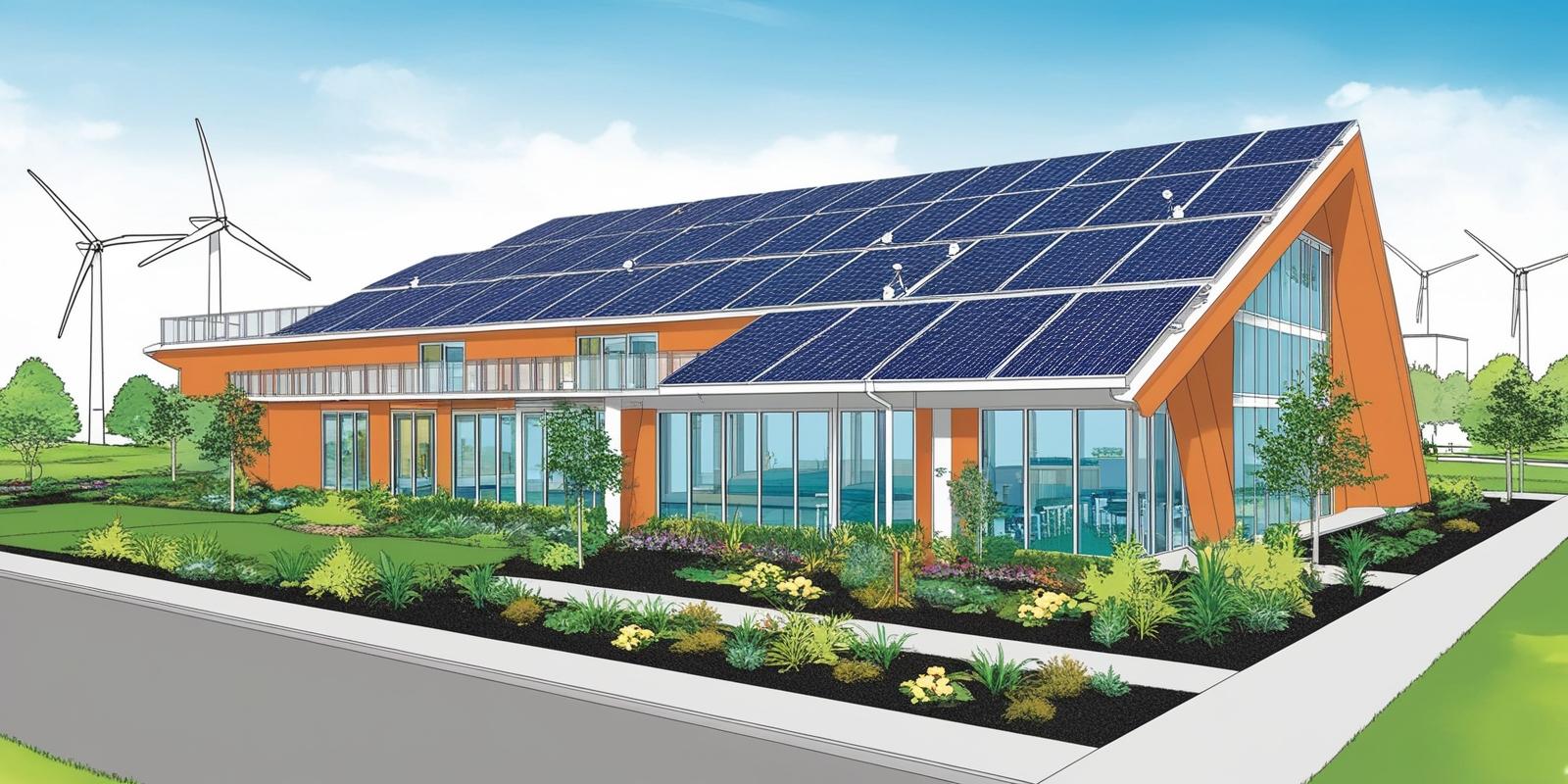 녹색건축 이미지