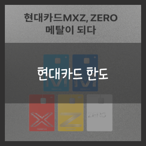 현대카드 한도