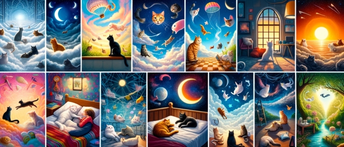 고양이 꿈해몽 10가지