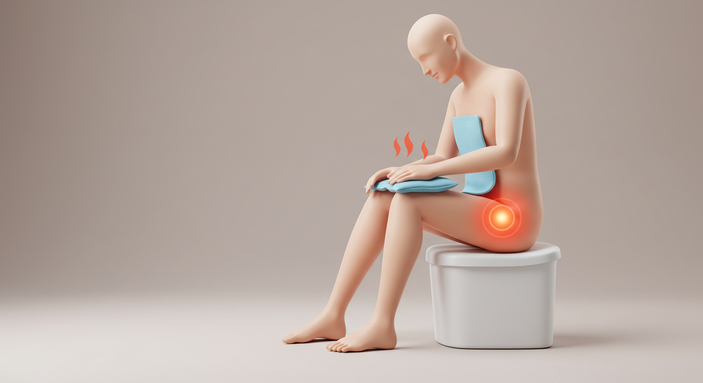 통증 완화&amp;#44; 항문 통증&amp;#44; 치질