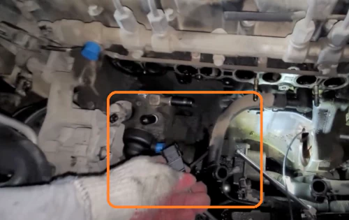 크랭크각센서-교체